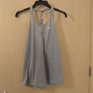 Nike Gray Training Tank Top (M)